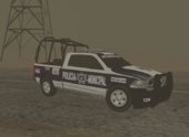 Dodge Ram Policía Municipal