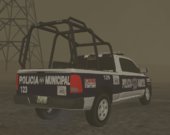 Dodge Ram Policía Municipal