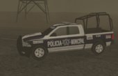 Dodge Ram Policía Municipal