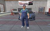 GTA VC Tommy Vercetti HD Default Work Overalls