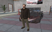 GTA LCS Toni Cipriani HD Default Casual Clothing