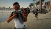 PROYECT WPN SA - GTA V Assault Rifle ANIM + Carbine rifle ANIM