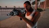 PROYECT WPN SA - GTA V Assault Rifle ANIM + Carbine rifle ANIM