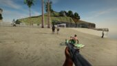 PROYECT WPN SA - GTA V Assault Rifle ANIM + Carbine rifle ANIM