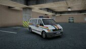 Mercedes Vito Pack Romanian Police/Jandarmeria