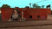 Kazama Family Murals