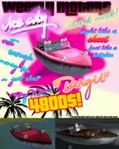 VC Acrobatic Boat
