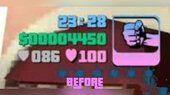 PS2/PC Font and HUD PS2/PC for Mobile