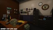 Raccoon Police Department - S.T.A.R.S Textures from Resident Evil 3