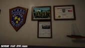 Raccoon Police Department - S.T.A.R.S Textures from Resident Evil 3