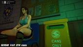 Raccoon Police Department - S.T.A.R.S Textures from Resident Evil 3