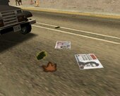 Rubbish on the ground from GTA 3/GTA VC for SA (asi plugin)