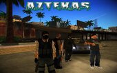 Gangs and Police pack