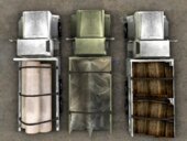 RETEXTURED - Barrack OL / Flatbed
