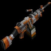 M249 Pez Payaso De Free Fire