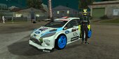 Ford Fiesta RS Ken Block Tribute