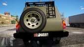 Mitsubishi L200 - Vojska Srbije / Serbian Army [Replace]