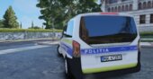 Mercedes Vito 2016 Romanian Police Pack