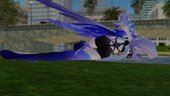 Skirk【Genshin Impact】+ Animated Face + Breast Physics