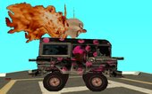Dark Tooth (damaged) from Twisted Metal 2