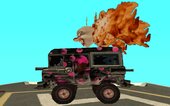 Dark Tooth (damaged) from Twisted Metal 2