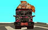 Dark Tooth (damaged) from Twisted Metal 2