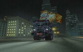 Dark Tooth (damaged) from Twisted Metal 2