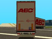 ABC LOGISTICS TRAILER