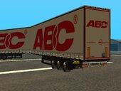 ABC LOGISTICS TRAILER