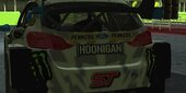 Ford Fiesta WRC 2018 #43 Hoonigan Racing Division