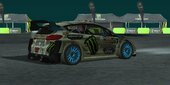 Ford Fiesta WRC 2018 #43 Hoonigan Racing Division
