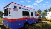 Simple Los Santos Ambulance To Los Angeles Ambulance GMC Paintjob (replace)