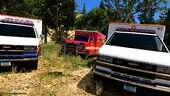 Simple Los Santos Ambulance To Los Angeles Ambulance GMC Paintjob (replace)