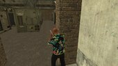 Max Payne Shirt for CJ