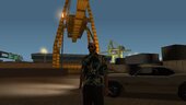 Max Payne Shirt for CJ