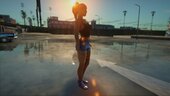 Lucia GTA 6 Denim Shorts