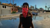 Lucia GTA 6 Denim Shorts