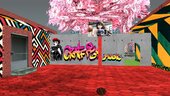 Colourful Grove Street
