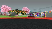 Colourful Grove Street