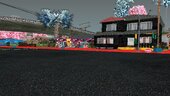 Colourful Grove Street