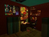 Lil' Probe Inn Redesigned retextured interior + exterior  