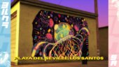 Jellyfish Mural from