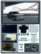 Karin Empress 1992