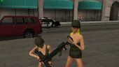 Dead Ahead (4 Skin Pack)