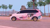 Toyota Innova Pink Diesel Turbo Anime Edition