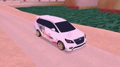 Toyota Innova Pink Diesel Turbo Anime Edition