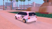 Toyota Innova Pink Diesel Turbo Anime Edition