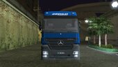 Mercedes Benz Actros Empresa ANDESMAR