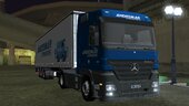 Mercedes Benz Actros Empresa ANDESMAR