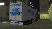 Mercedes Benz Actros Empresa ANDESMAR